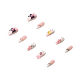 3H Luxury Handmade Press-on Nails - Dollhouse Horror - 3H Nails