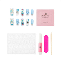3H Luxury Handmade Press-on Nails - Haunted Toybox - 3H Nails