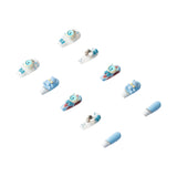 3H Luxury Handmade Press-on Nails - Haunted Toybox - 3H Nails