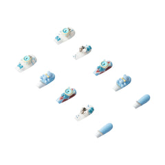 3H Luxury Handmade Press-on Nails - Haunted Toybox - 3H Nails