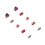 3H Luxury Handmade Press-on Nails -  Amoré