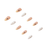 3H Luxury Handmade Press-on Nails - Lemon Star - 3H Nails