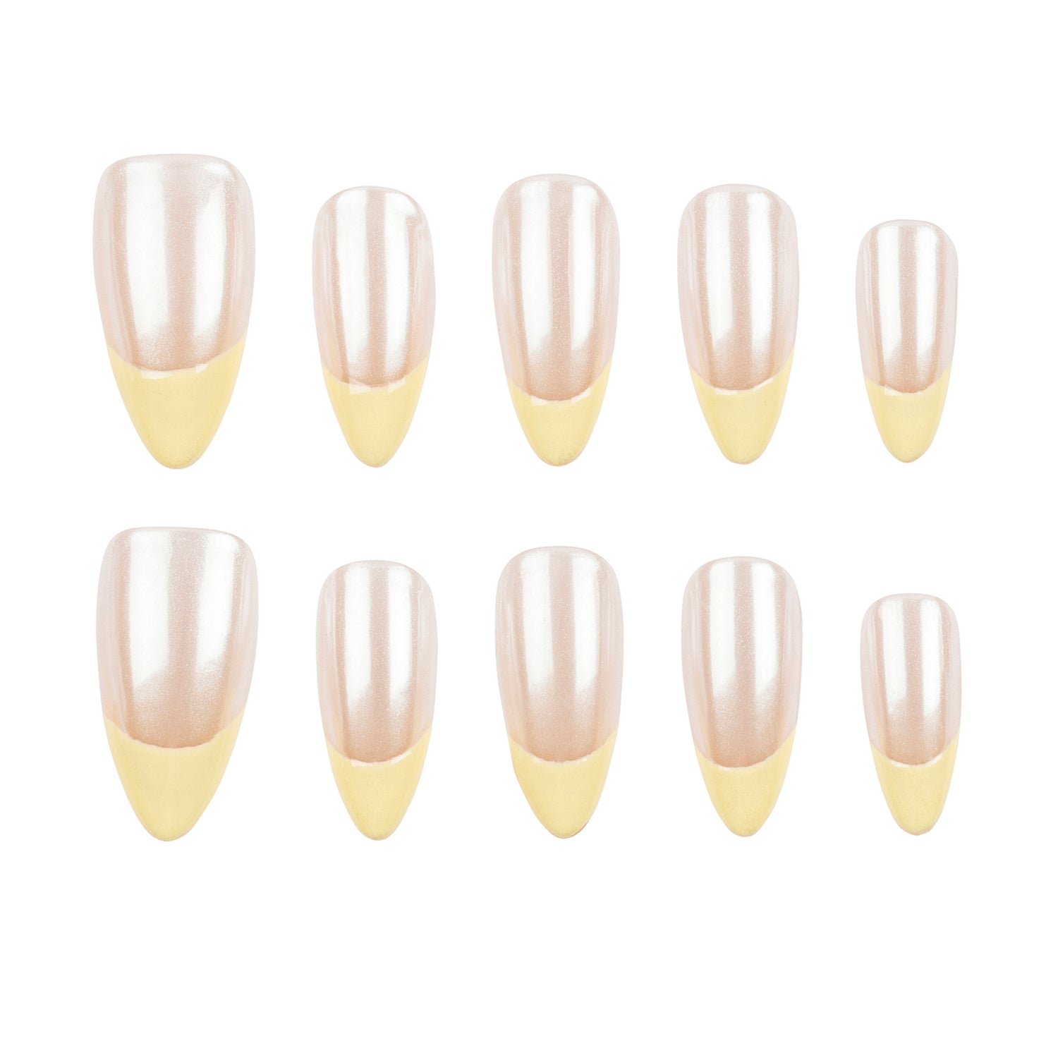 3H Luxury Handmade Press-on Nails - Copacabana - 3H Nails