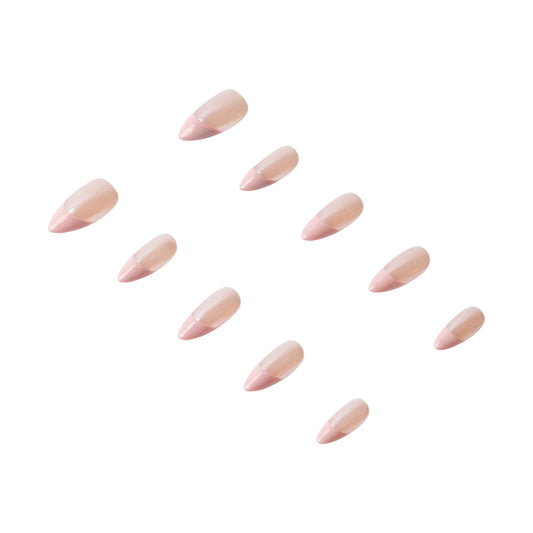 3H Luxury Handmade Press-on Nails - Babydoll