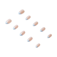 3H Luxury Handmade Press-on Nails - Powder Puff - 3H Nails