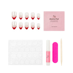 3H Luxury Handmade Press-on Nails - The Dame - 3H Nails