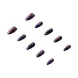 3H Luxury Handmade Press-on Nails - Moonlit Magic