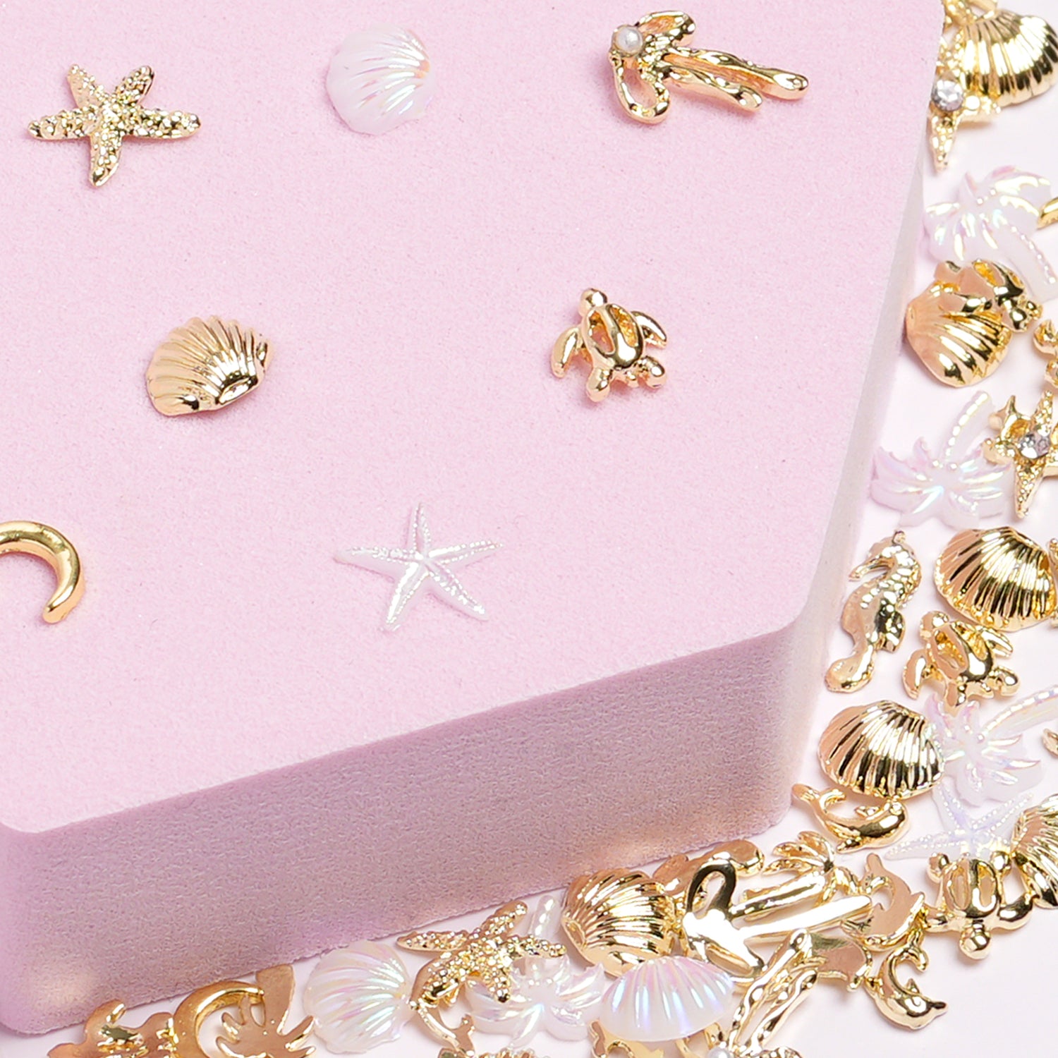 Ocean Starlight - 120+ Assorted Nail Charms