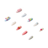 3H Luxury Handmade Press-on Nails - Puppy Luv