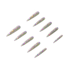 3H Luxury Handmade Press-on Nails - Diamond Dust - 3H Nails