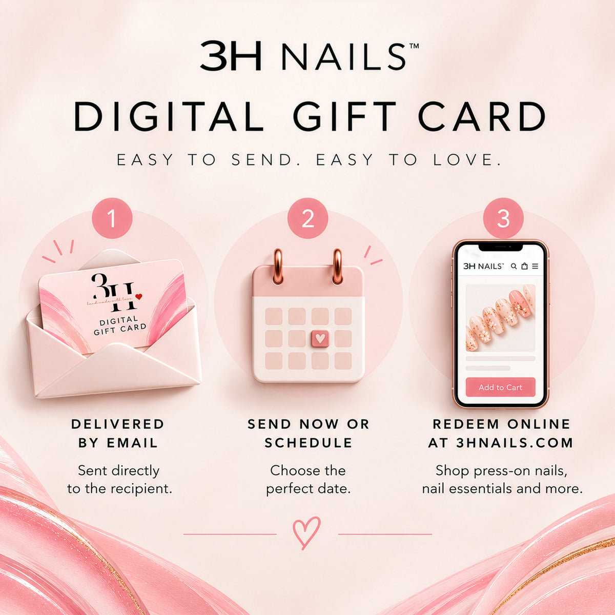 3H Nails Digital Gift Card