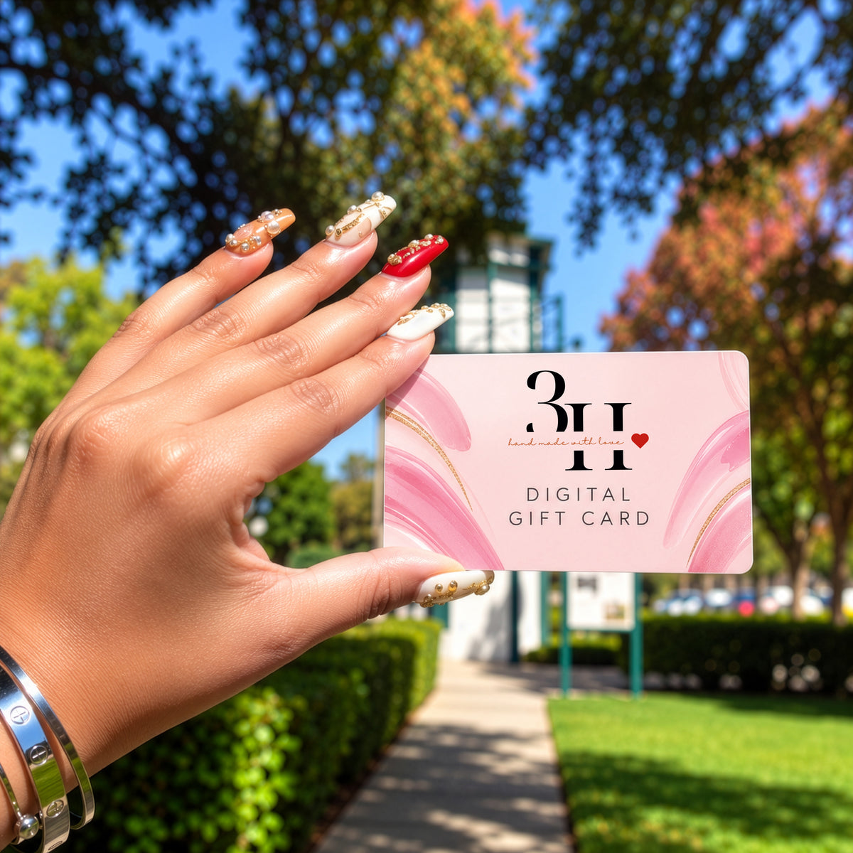 3H Nails Digital Gift Card