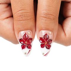 Chai - Medium Almond Press-On Nails - 3H Nails