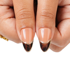 Cocoa Petals - Medium Almond Press-On Nails - 3H Nails