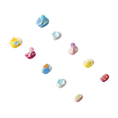 3H Luxury Handmade Press-on Nails - Candy Coat - 3H Nails