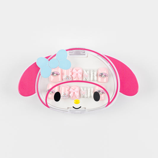 My Melody 3D Luxury Handmade Press-On Nails