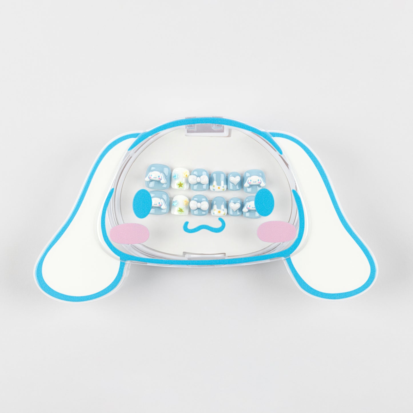 Cinnamoroll kids 3D Luxury Handmade Press-On Nails