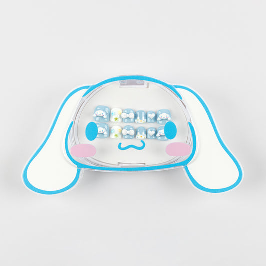 Cinnamoroll kids 3D Luxury Handmade Press-On Nails