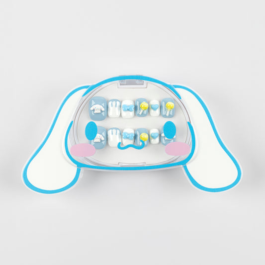 Cinnamoroll 3D Luxury Handmade Press-On Nails