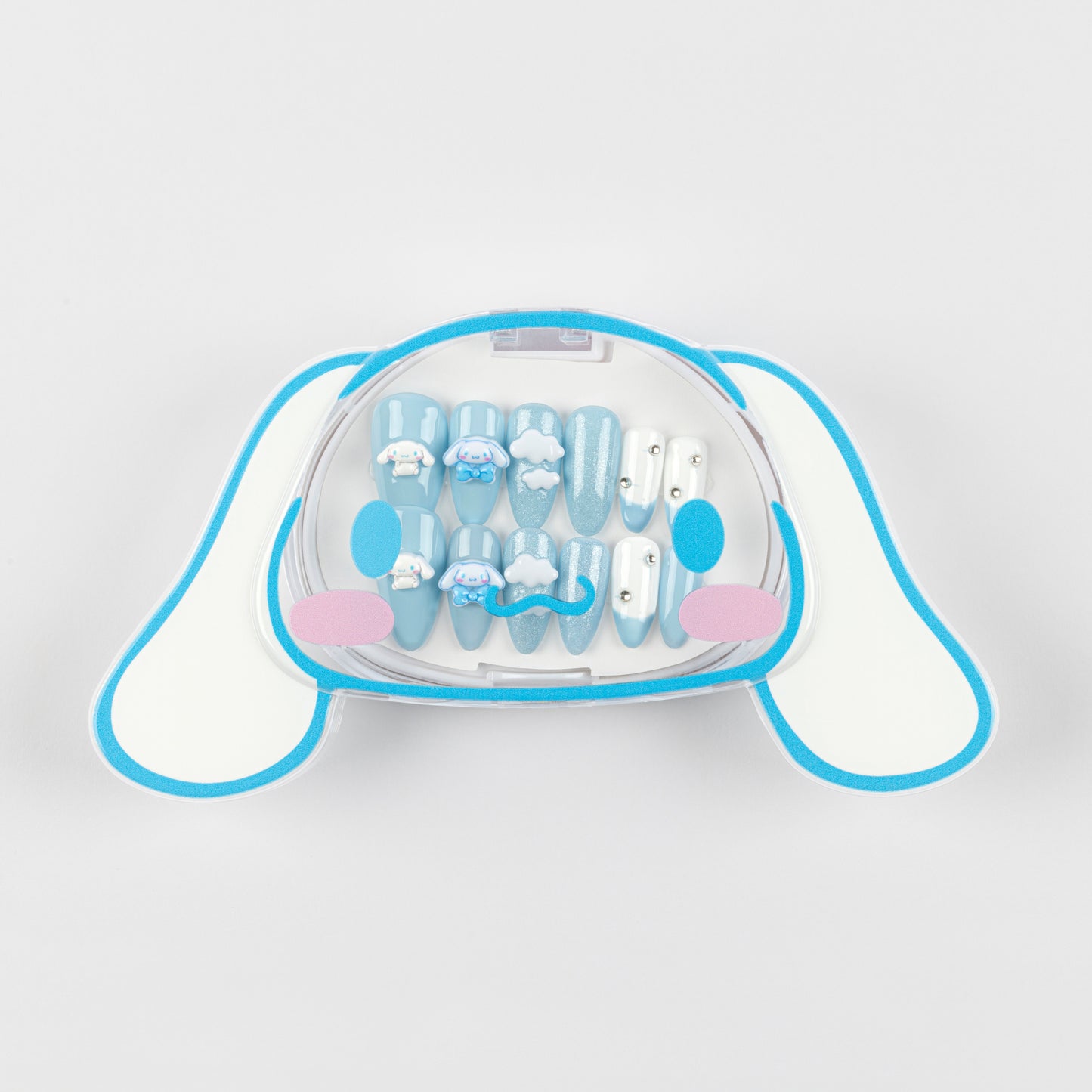 Cinnamoroll 3D Luxury Handmade Press-On Nails