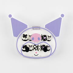 Kuromi 3D Luxury Handmade Press-On Nails - 3H Nails