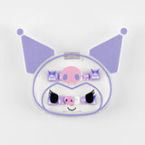 Kuromi Kids 3D Luxury Handmade Press-On Nails - 3H Nails