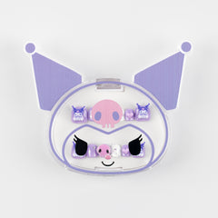 Kuromi Kids 3D Luxury Handmade Press-On Nails - 3H Nails