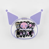 Kuromi 3D Luxury Handmade Press-On Nails - 3H Nails
