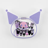 Kuromi 3D Luxury Handmade Press-On Nails - 3H Nails
