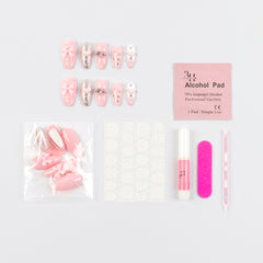 My Melody 3D Luxury Handmade Press-On Nails - 3H Nails