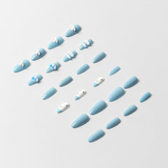 Cinnamoroll 3D Luxury Handmade Press-On Nails - 3H Nails