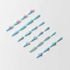 Cinnamoroll 3D Luxury Handmade Press-On Nails - 3H Nails