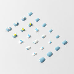 Cinnamoroll 3D Luxury Handmade Press-On Nails - 3H Nails