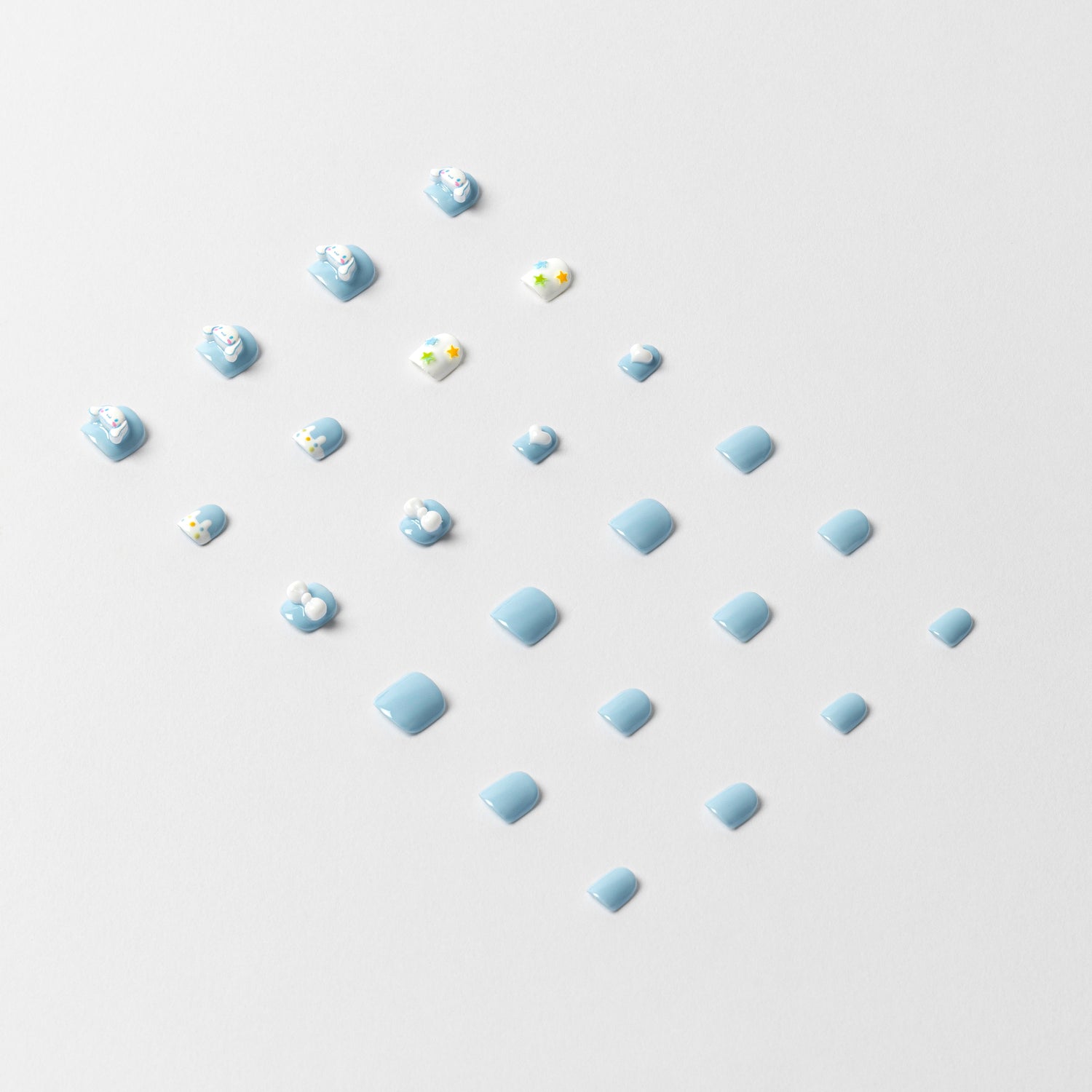 Cinnamoroll Kids 3D Luxury Handmade Press-On Nails - 3H Nails