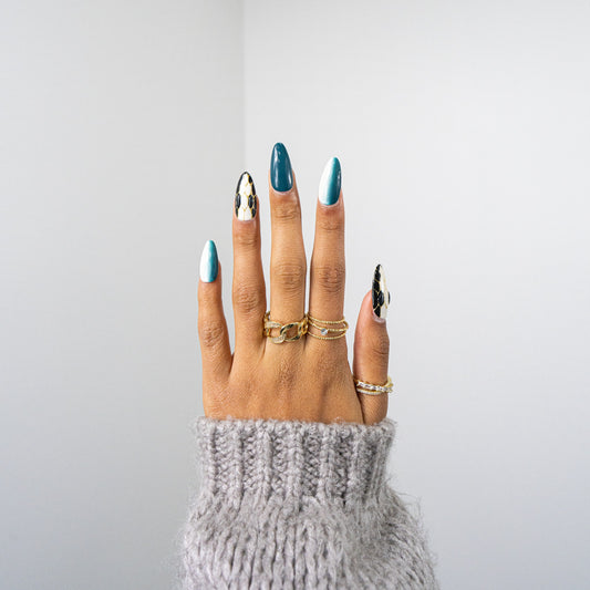 Teal Snake