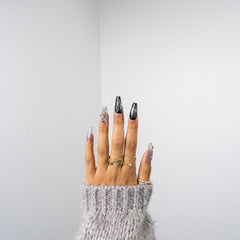 3H Luxury Handmade Press-on Nails - Mystic Butterfly - 3H Nails