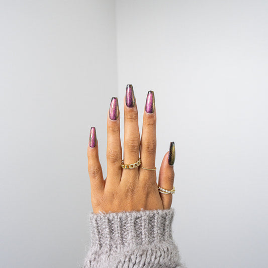 Purple Metallic Majesty