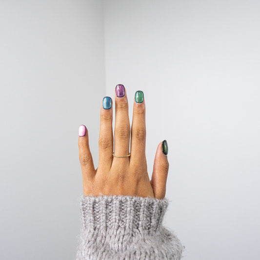 Metallic Rainbow