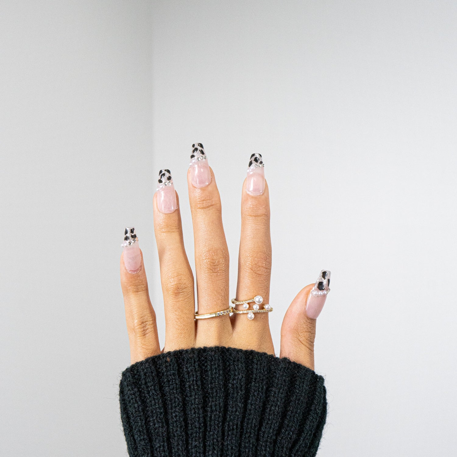 3H Luxury Handmade Press-on Nails - Leopard Luxe - 3H Nails