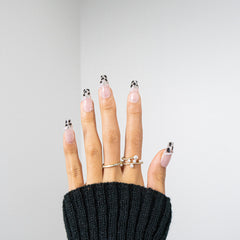 3H Luxury Handmade Press-on Nails - Leopard Luxe - 3H Nails