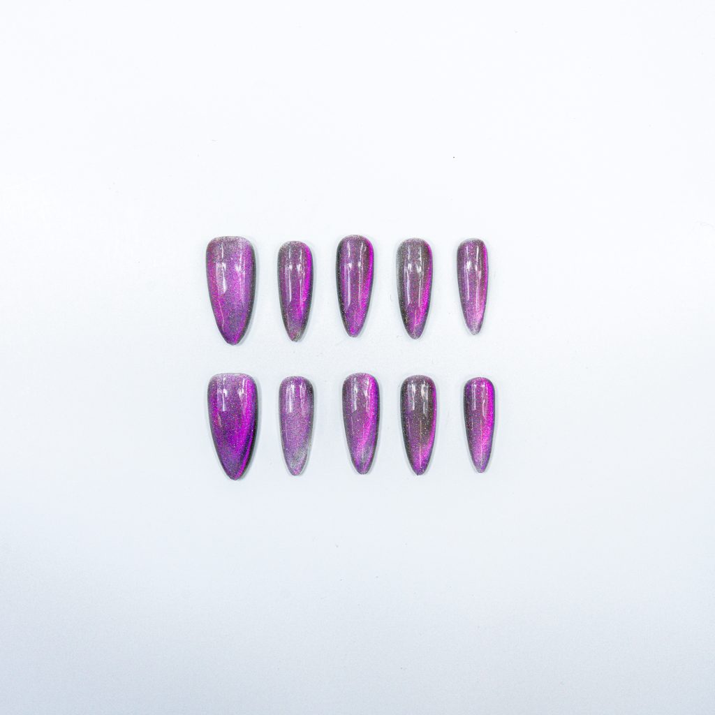 3H Luxury Handmade Press-on Nails - Lucid Twilight - 3H Nails