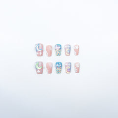 3H Luxury Handmade Press-on Nails - Celestial - 3H Nails