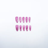 3H Luxury Handmade Press-on Nails - Lucid Rose - 3H Nails