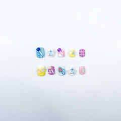 3H Luxury Handmade Press-on Nails - Candy Coat - 3H Nails