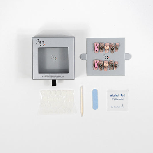 Playful Punk - Premium Handmade Press On Nails