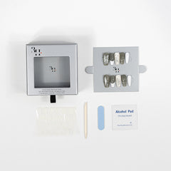 3H Luxury Handmade Press-on Nails - Modern Earth - 3H Nails