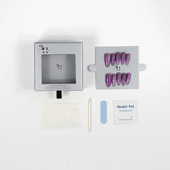 3H Luxury Handmade Press-on Nails - Lucid Twilight - 3H Nails