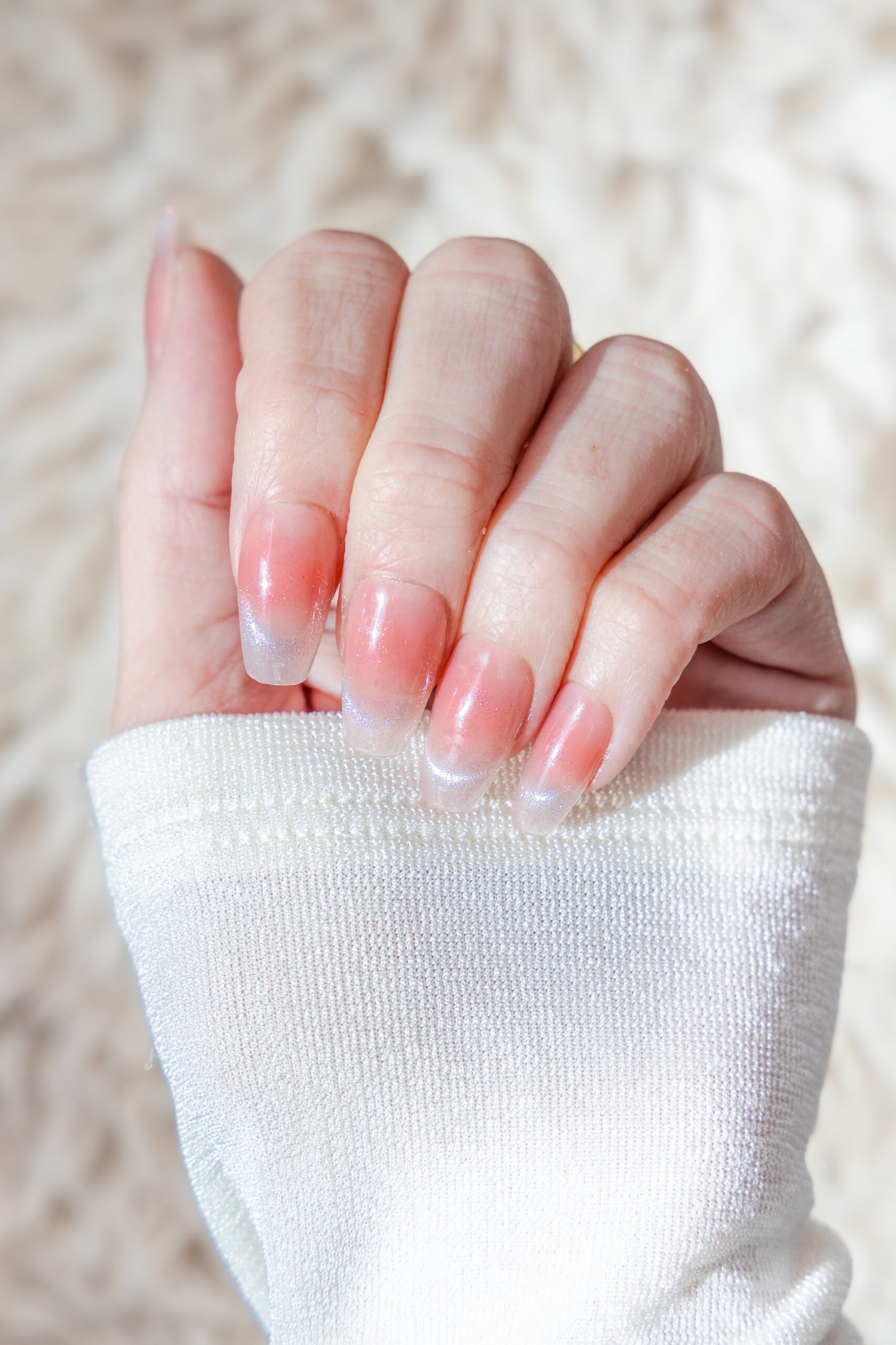 3H Luxury Handmade Press-on Nails - Classic Ombre Elegance - 3H Nails