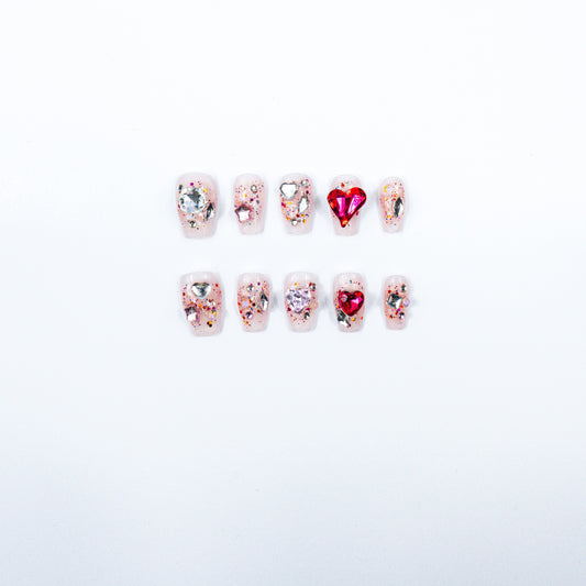 Heart's Treasure Nails