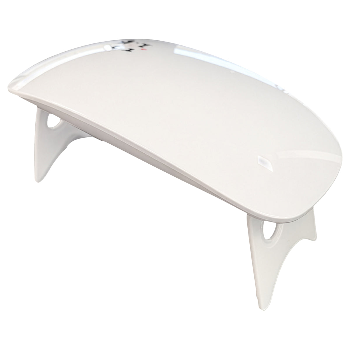 White Glow Pro UV Nail Lamp by 3H Nails with multiple angle views for professional gel nail curing.
